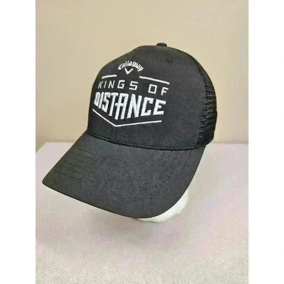 Callaway Golf Kings Of Distance Hat Black Snapback - Picture 1 of 7